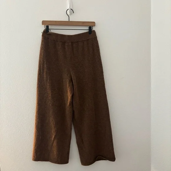 Jenni Kayne culottes Marina Wide-Leg Pants in Nutmeg - Picture 8 of 8
